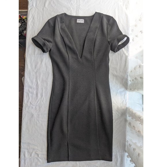 Tiger Mist Envy Body Con Black Dress NWOT - Picture 4 of 9